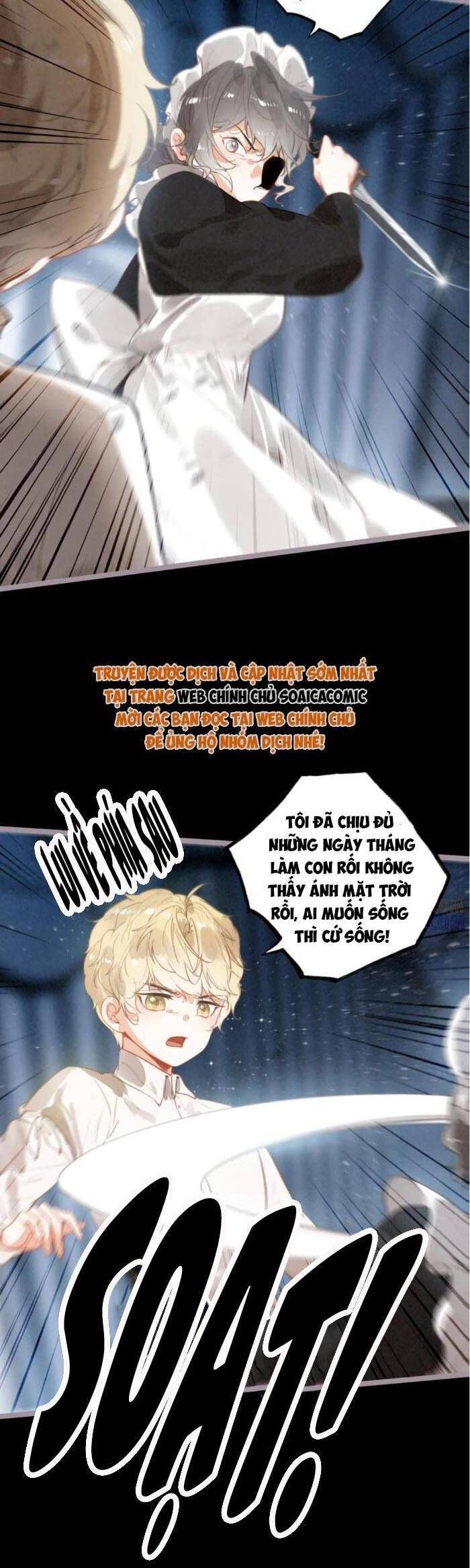 Khi Tôi Xuyên Vào Gia Đình Toàn Phản Diện Chapter 25 - Trang 2