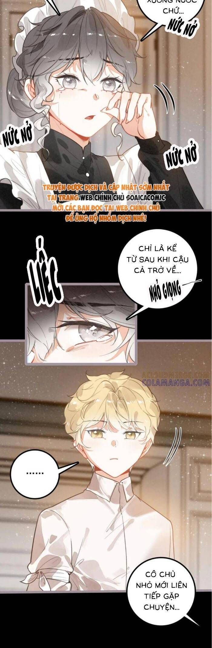Khi Tôi Xuyên Vào Gia Đình Toàn Phản Diện Chapter 25 - Trang 2