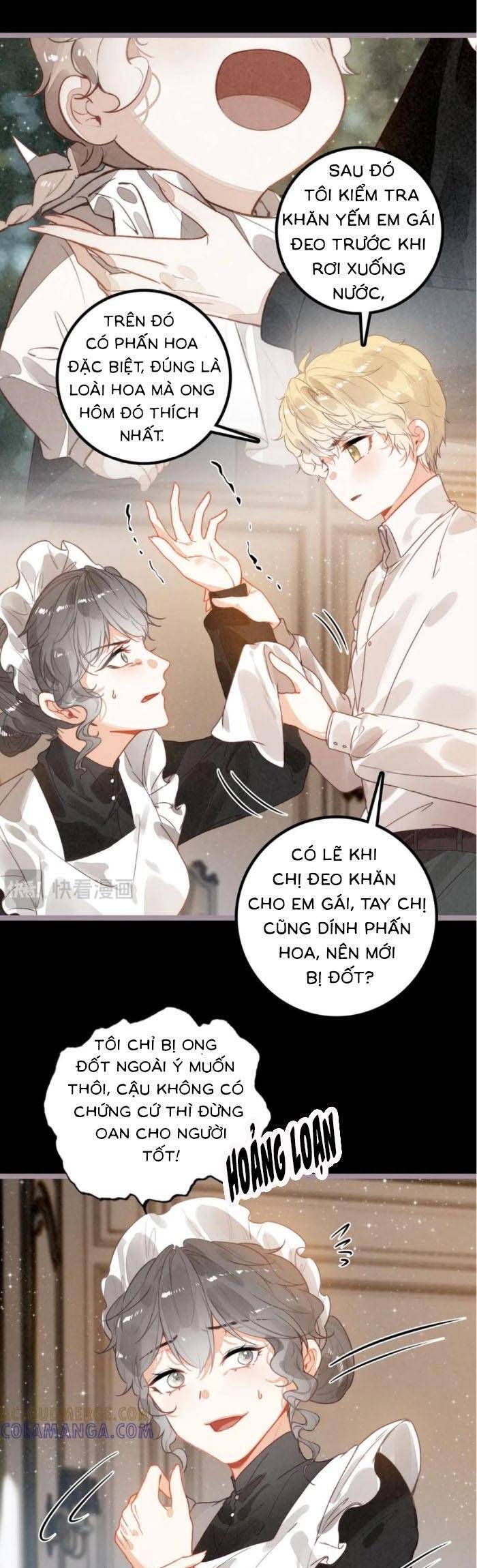 Khi Tôi Xuyên Vào Gia Đình Toàn Phản Diện Chapter 25 - Trang 2
