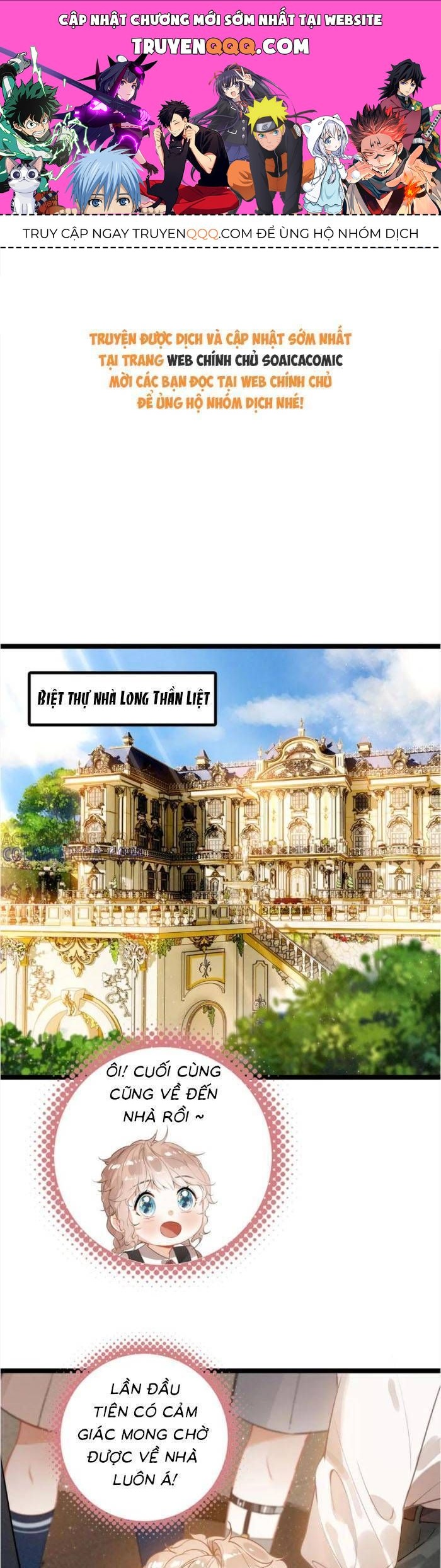 Khi Tôi Xuyên Vào Gia Đình Toàn Phản Diện Chapter 27 - Trang 2