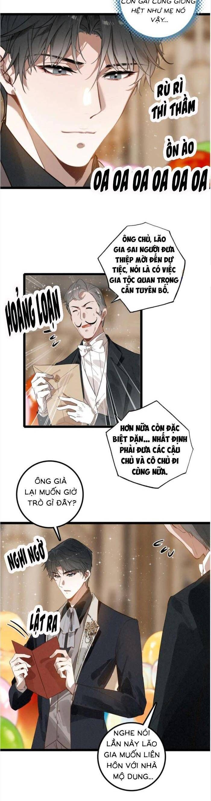 Khi Tôi Xuyên Vào Gia Đình Toàn Phản Diện Chapter 27 - Trang 2