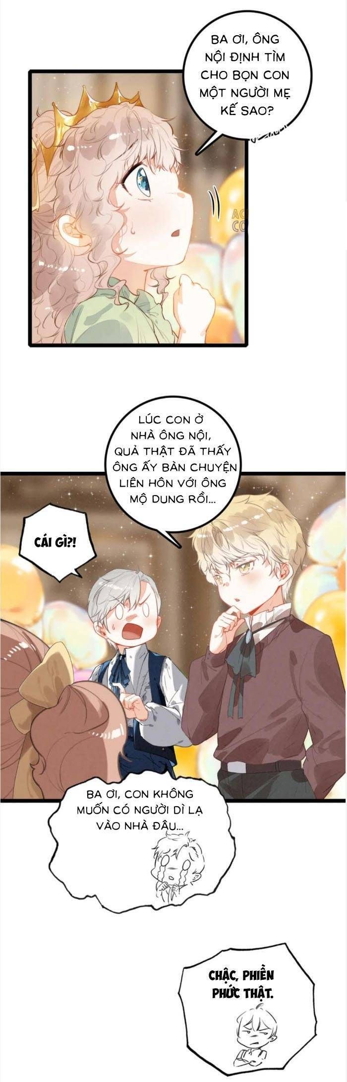 Khi Tôi Xuyên Vào Gia Đình Toàn Phản Diện Chapter 27 - Trang 2