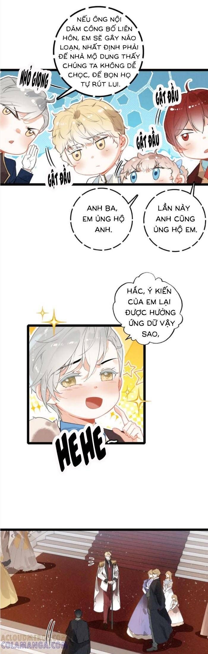 Khi Tôi Xuyên Vào Gia Đình Toàn Phản Diện Chapter 27 - Trang 2