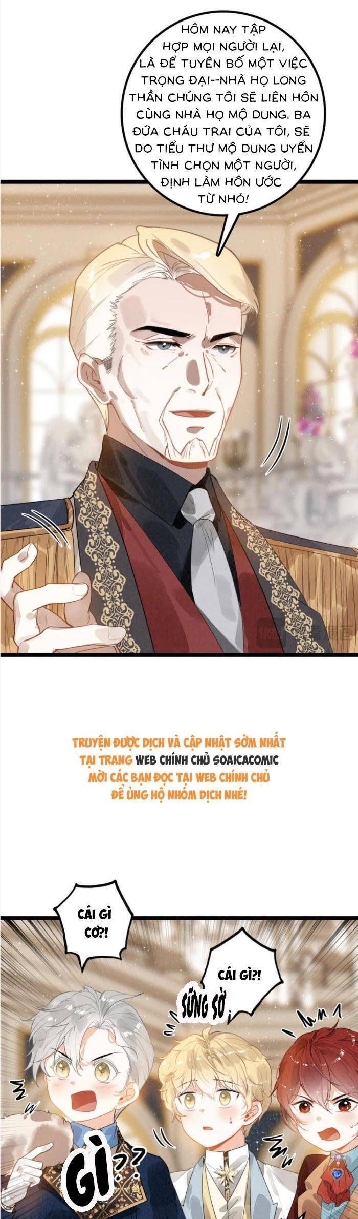 Khi Tôi Xuyên Vào Gia Đình Toàn Phản Diện Chapter 27 - Trang 2