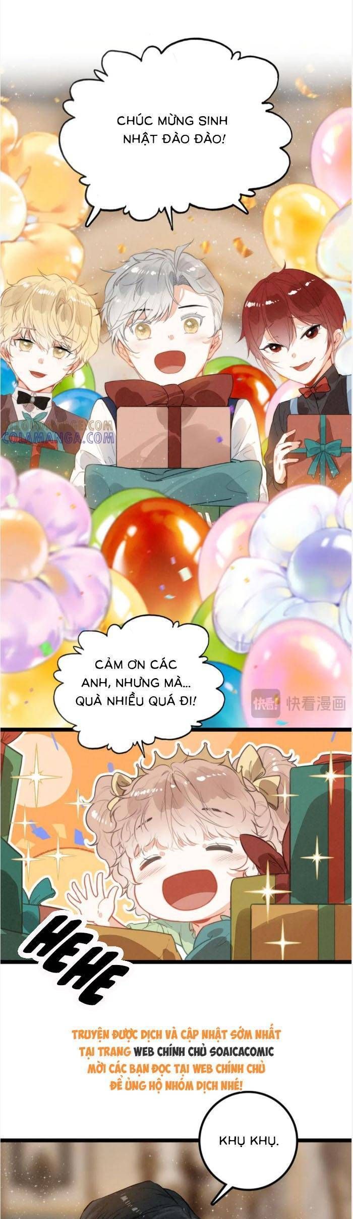 Khi Tôi Xuyên Vào Gia Đình Toàn Phản Diện Chapter 27 - Trang 2