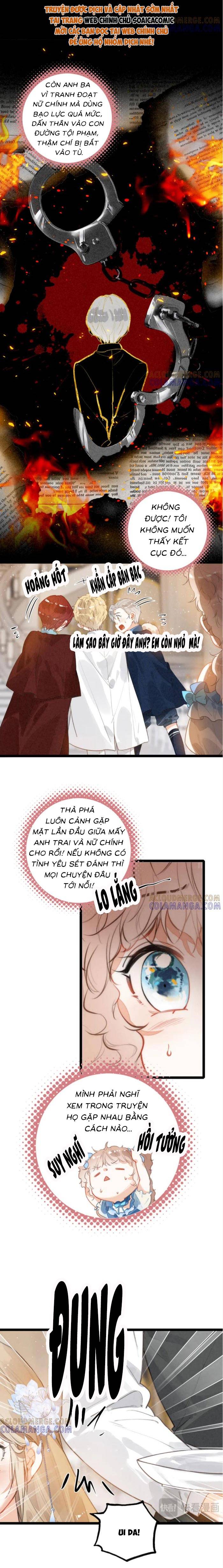Khi Tôi Xuyên Vào Gia Đình Toàn Phản Diện Chapter 28 - Trang 2