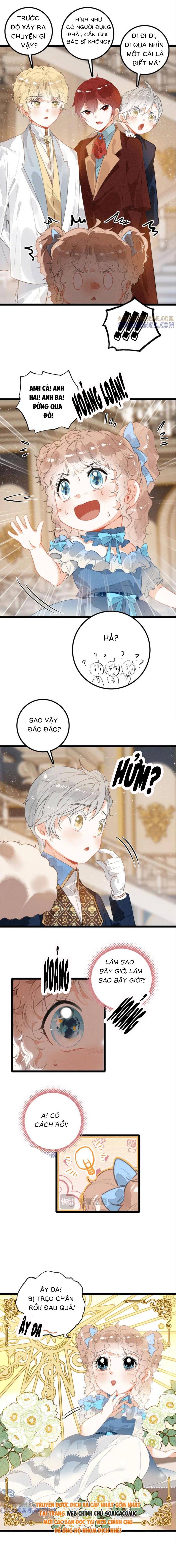 Khi Tôi Xuyên Vào Gia Đình Toàn Phản Diện Chapter 28 - Trang 2