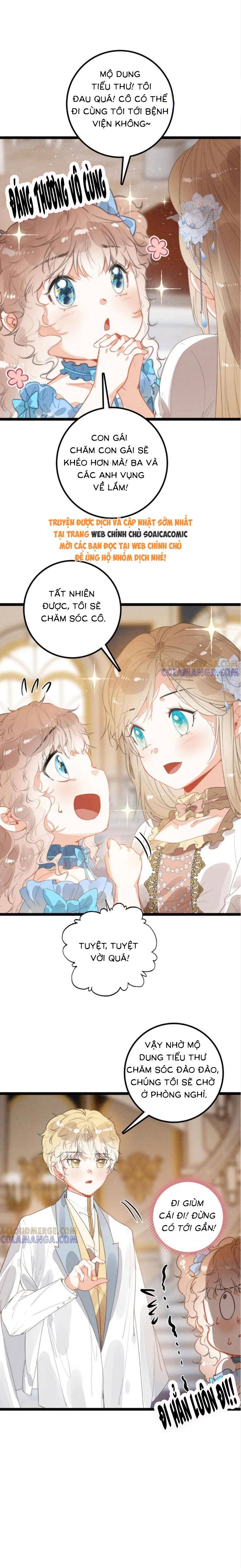 Khi Tôi Xuyên Vào Gia Đình Toàn Phản Diện Chapter 28 - Trang 2