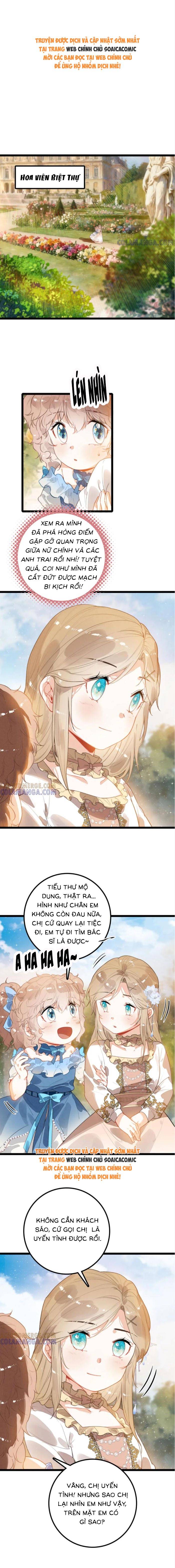 Khi Tôi Xuyên Vào Gia Đình Toàn Phản Diện Chapter 29 - Trang 2
