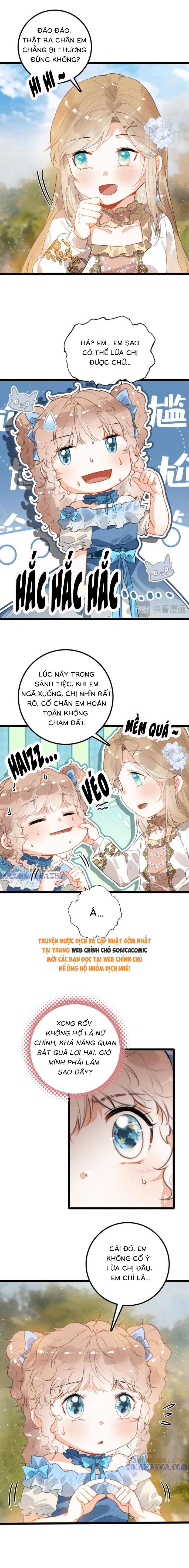 Khi Tôi Xuyên Vào Gia Đình Toàn Phản Diện Chapter 29 - Trang 2
