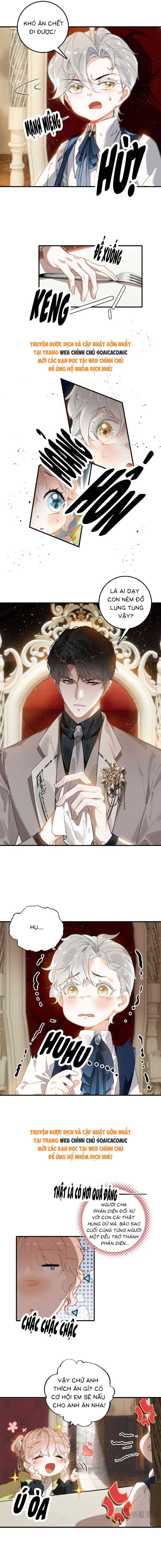 Khi Tôi Xuyên Vào Gia Đình Toàn Phản Diện Chapter 3 - Trang 2