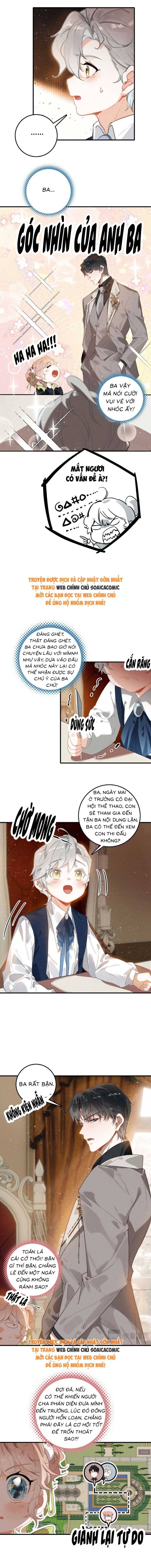 Khi Tôi Xuyên Vào Gia Đình Toàn Phản Diện Chapter 3 - Trang 2