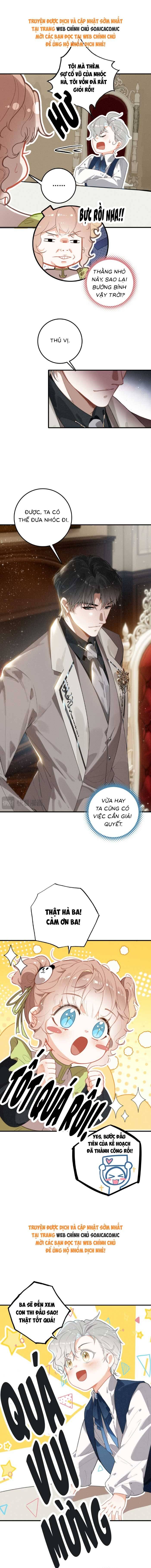 Khi Tôi Xuyên Vào Gia Đình Toàn Phản Diện Chapter 3 - Trang 2