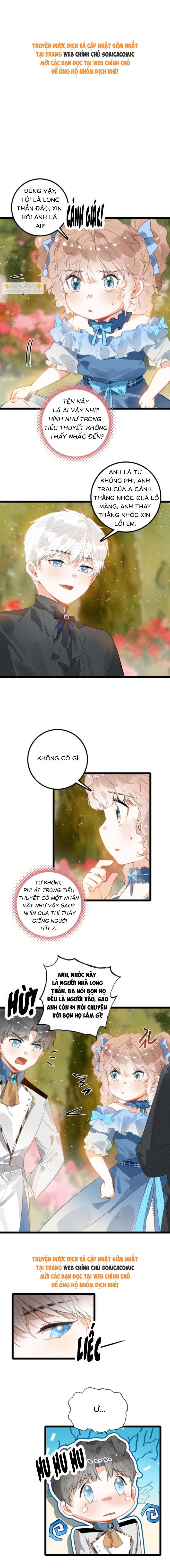 Khi Tôi Xuyên Vào Gia Đình Toàn Phản Diện Chapter 30 - Trang 2