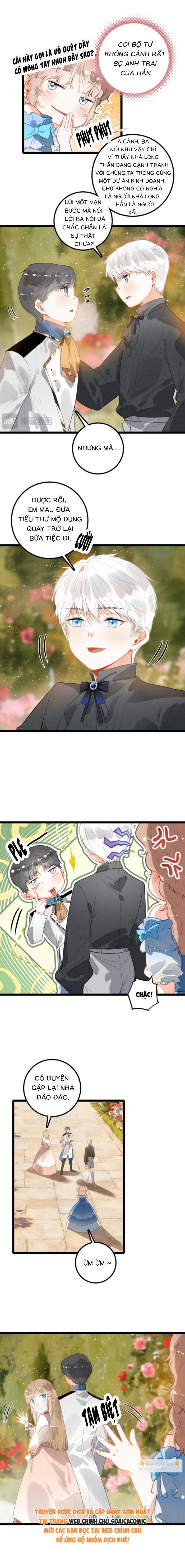 Khi Tôi Xuyên Vào Gia Đình Toàn Phản Diện Chapter 30 - Trang 2