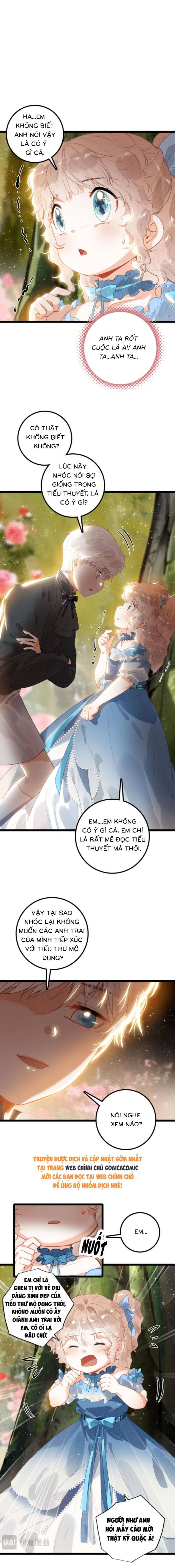 Khi Tôi Xuyên Vào Gia Đình Toàn Phản Diện Chapter 30 - Trang 2