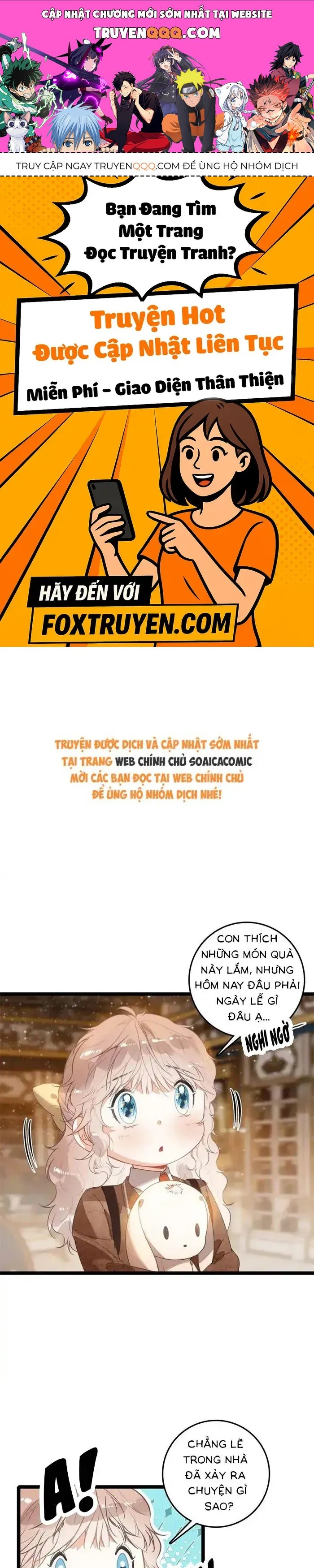 Khi Tôi Xuyên Vào Gia Đình Toàn Phản Diện Chapter 38 - Trang 2