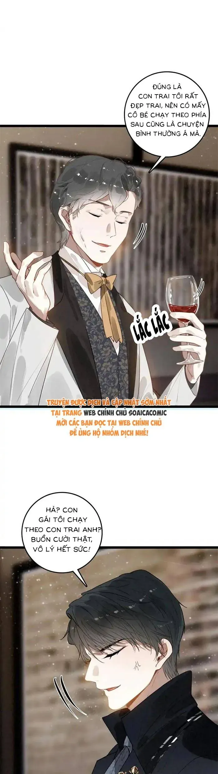 Khi Tôi Xuyên Vào Gia Đình Toàn Phản Diện Chapter 38 - Trang 2