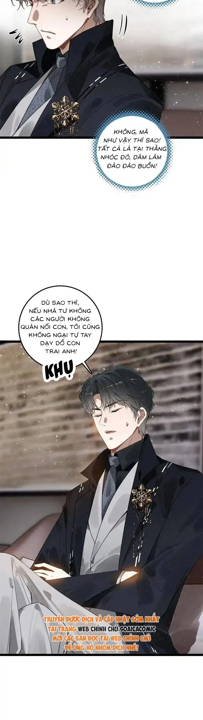 Khi Tôi Xuyên Vào Gia Đình Toàn Phản Diện Chapter 38 - Trang 2