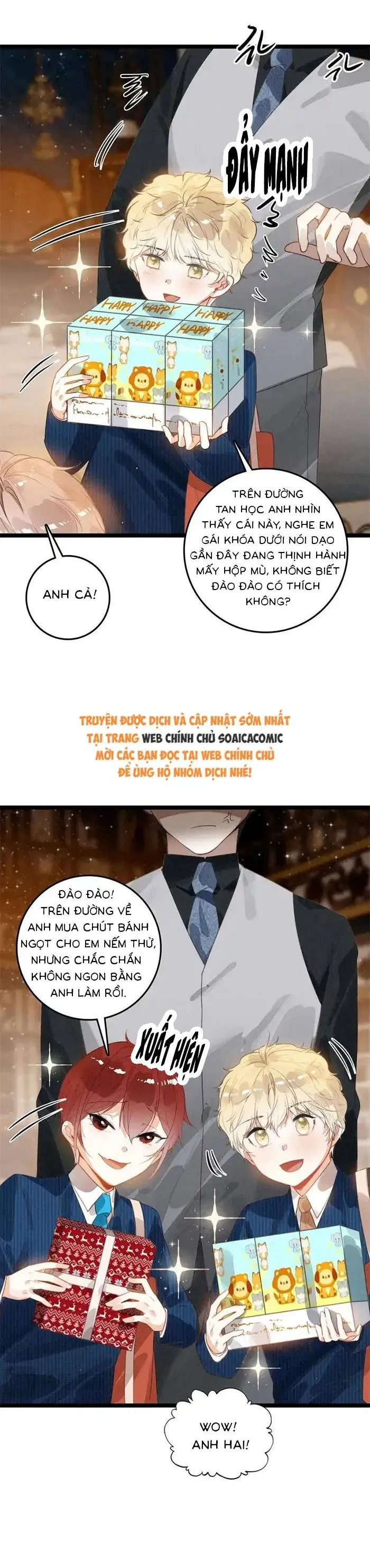 Khi Tôi Xuyên Vào Gia Đình Toàn Phản Diện Chapter 38 - Trang 2