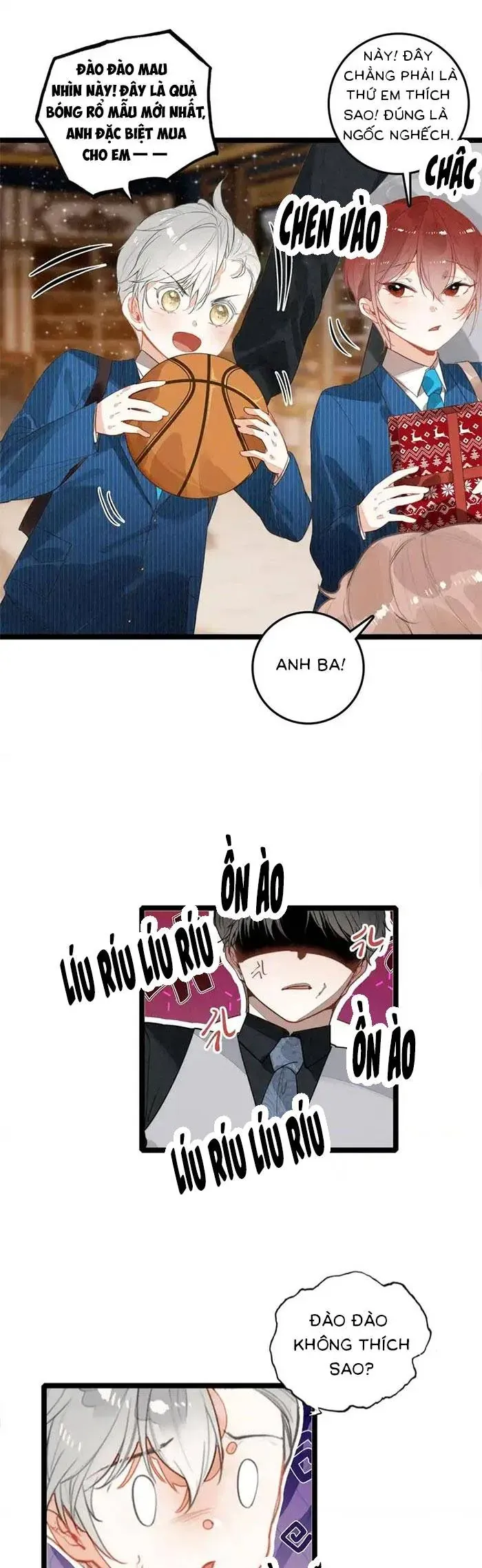 Khi Tôi Xuyên Vào Gia Đình Toàn Phản Diện Chapter 38 - Trang 2