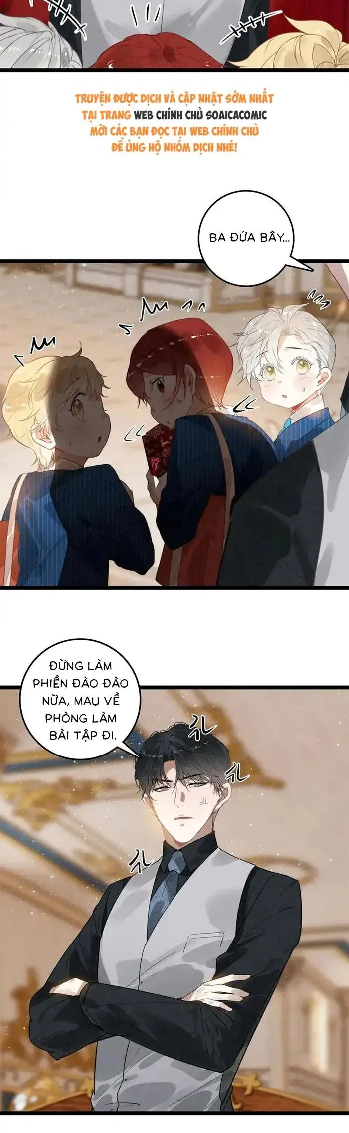 Khi Tôi Xuyên Vào Gia Đình Toàn Phản Diện Chapter 38 - Trang 2