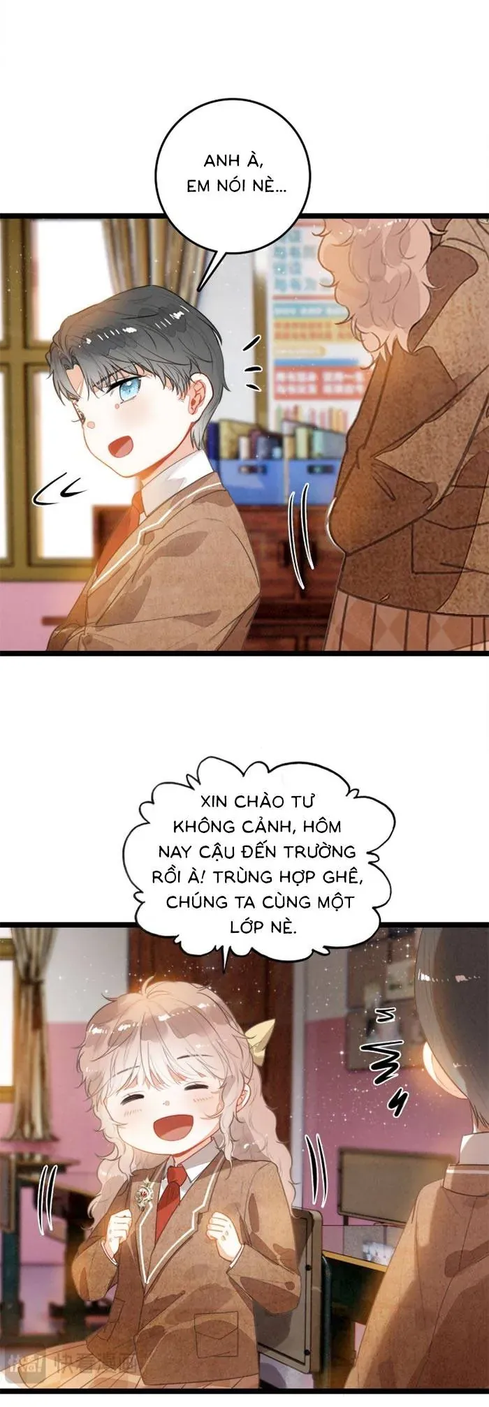 Khi Tôi Xuyên Vào Gia Đình Toàn Phản Diện Chapter 39 - Trang 2