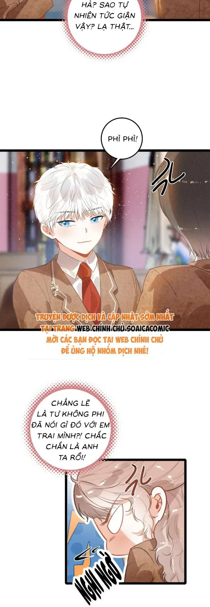 Khi Tôi Xuyên Vào Gia Đình Toàn Phản Diện Chapter 39 - Trang 2