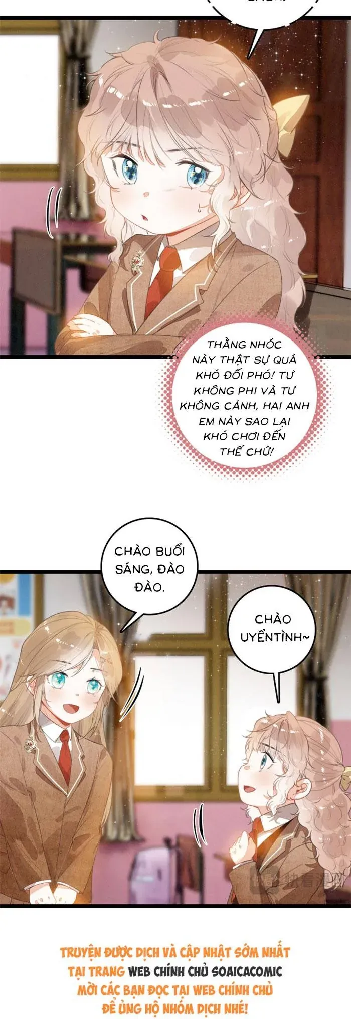 Khi Tôi Xuyên Vào Gia Đình Toàn Phản Diện Chapter 39 - Trang 2