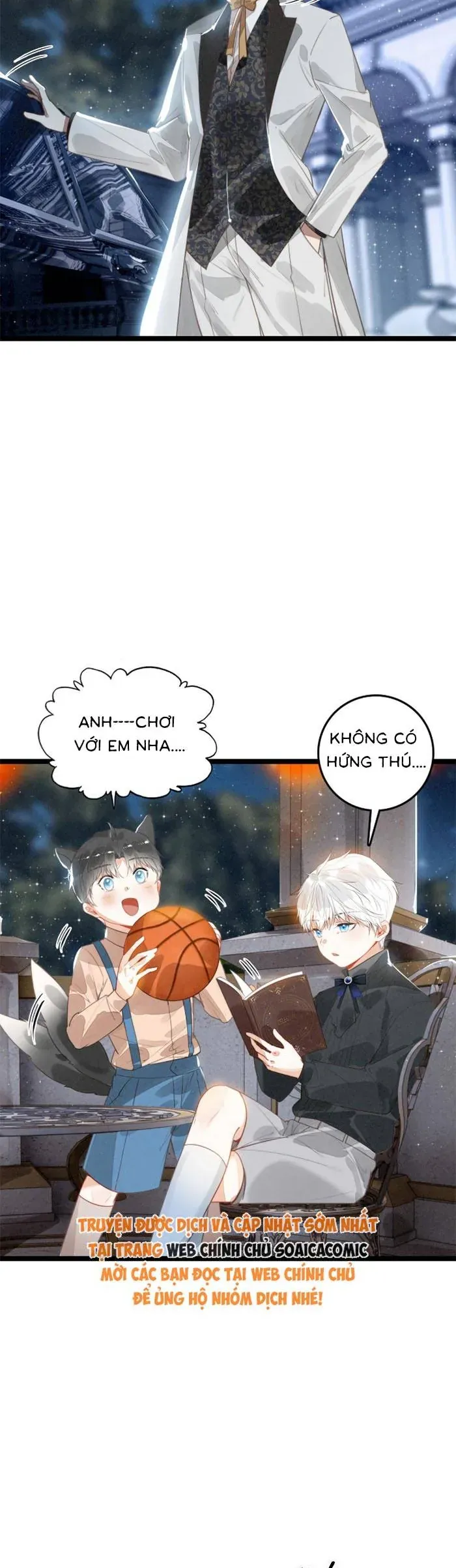 Khi Tôi Xuyên Vào Gia Đình Toàn Phản Diện Chapter 39 - Trang 2