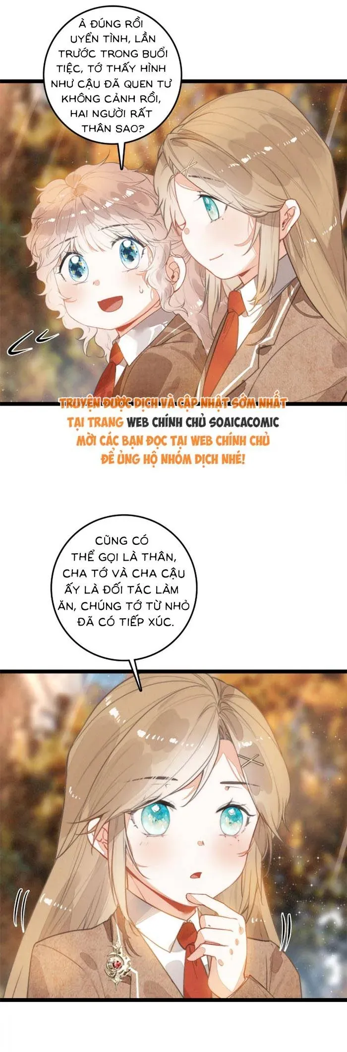 Khi Tôi Xuyên Vào Gia Đình Toàn Phản Diện Chapter 39 - Trang 2