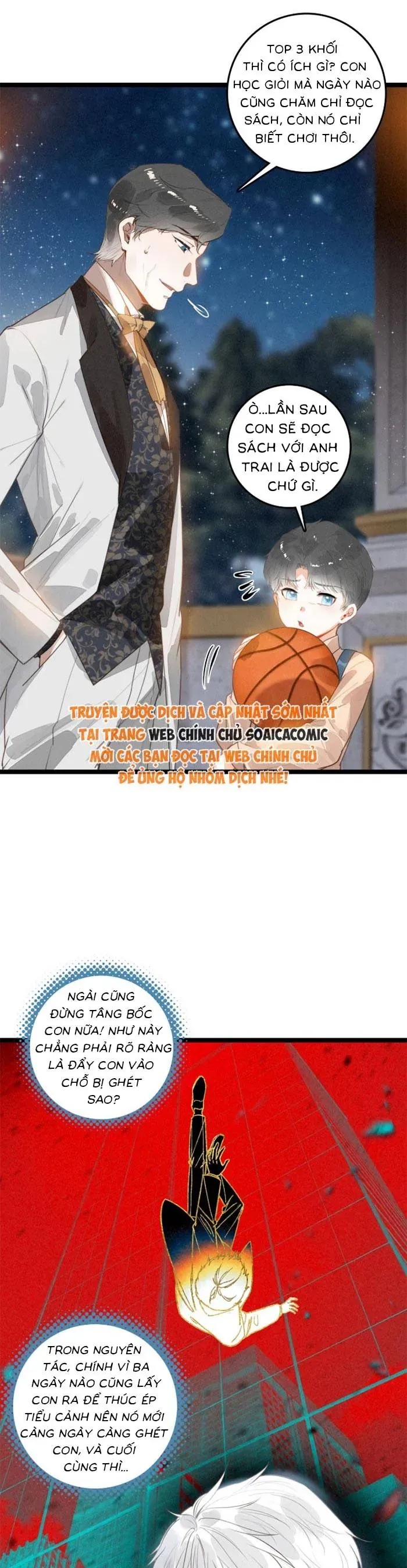 Khi Tôi Xuyên Vào Gia Đình Toàn Phản Diện Chapter 39 - Trang 2