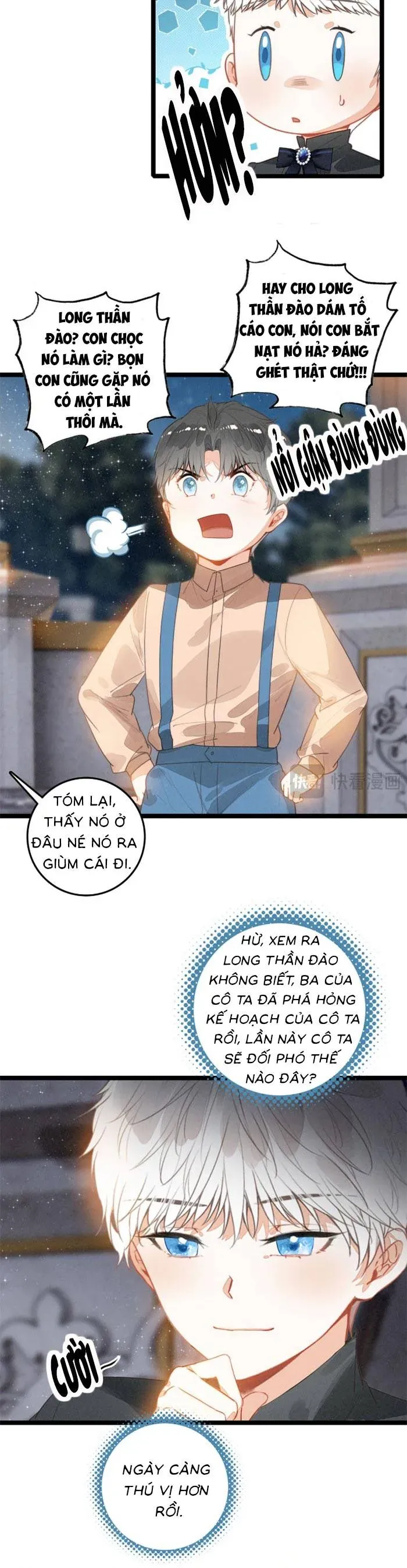 Khi Tôi Xuyên Vào Gia Đình Toàn Phản Diện Chapter 39 - Trang 2