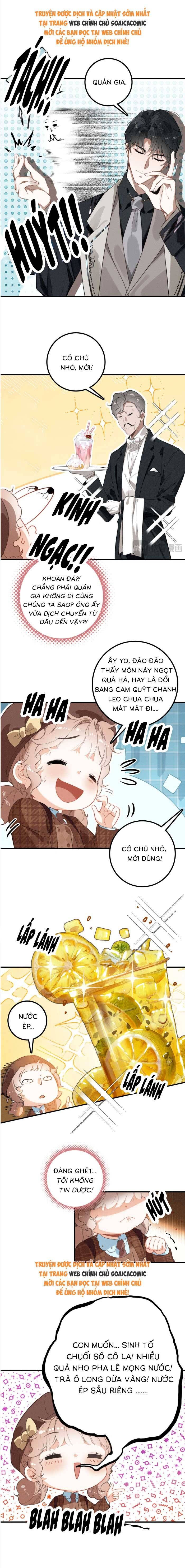 Khi Tôi Xuyên Vào Gia Đình Toàn Phản Diện Chapter 4 - Trang 2