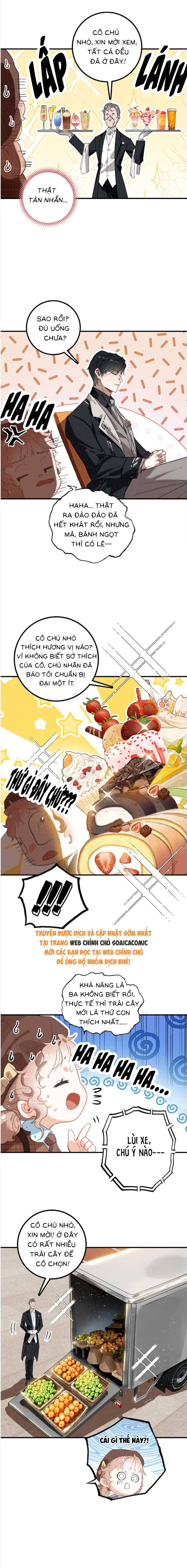 Khi Tôi Xuyên Vào Gia Đình Toàn Phản Diện Chapter 4 - Trang 2
