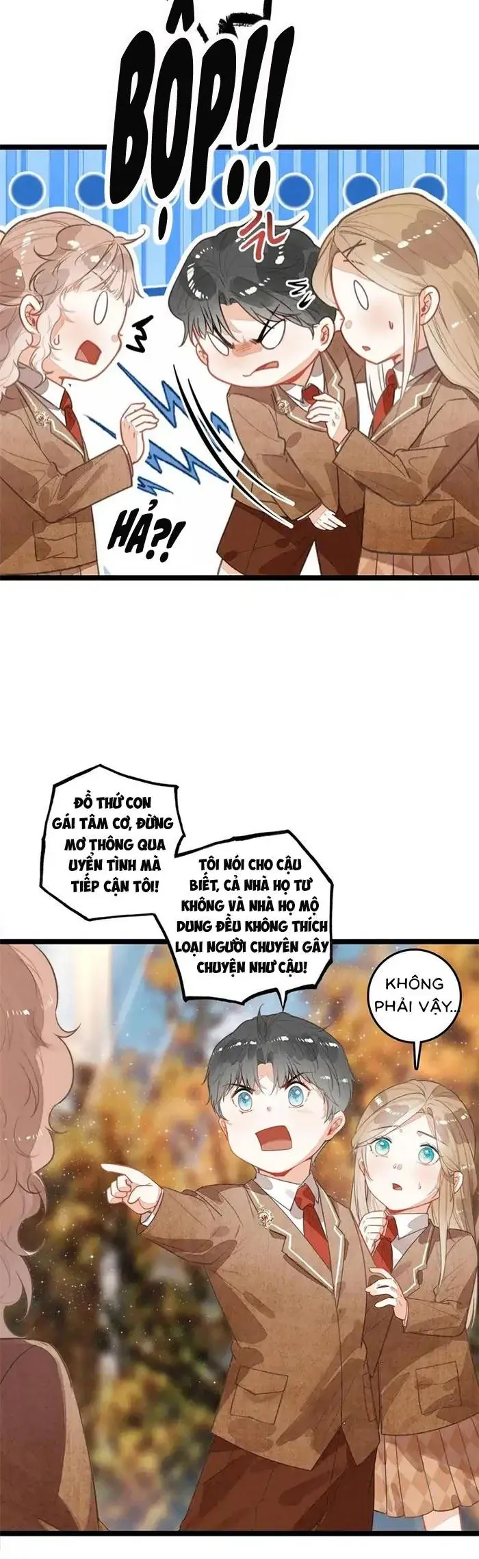 Khi Tôi Xuyên Vào Gia Đình Toàn Phản Diện Chapter 40 - Trang 2