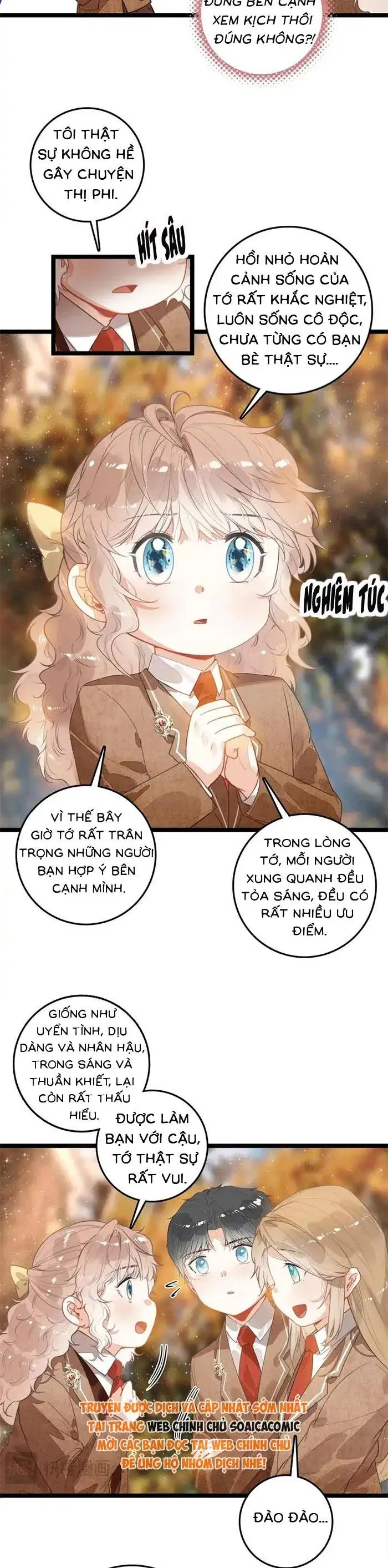 Khi Tôi Xuyên Vào Gia Đình Toàn Phản Diện Chapter 40 - Trang 2