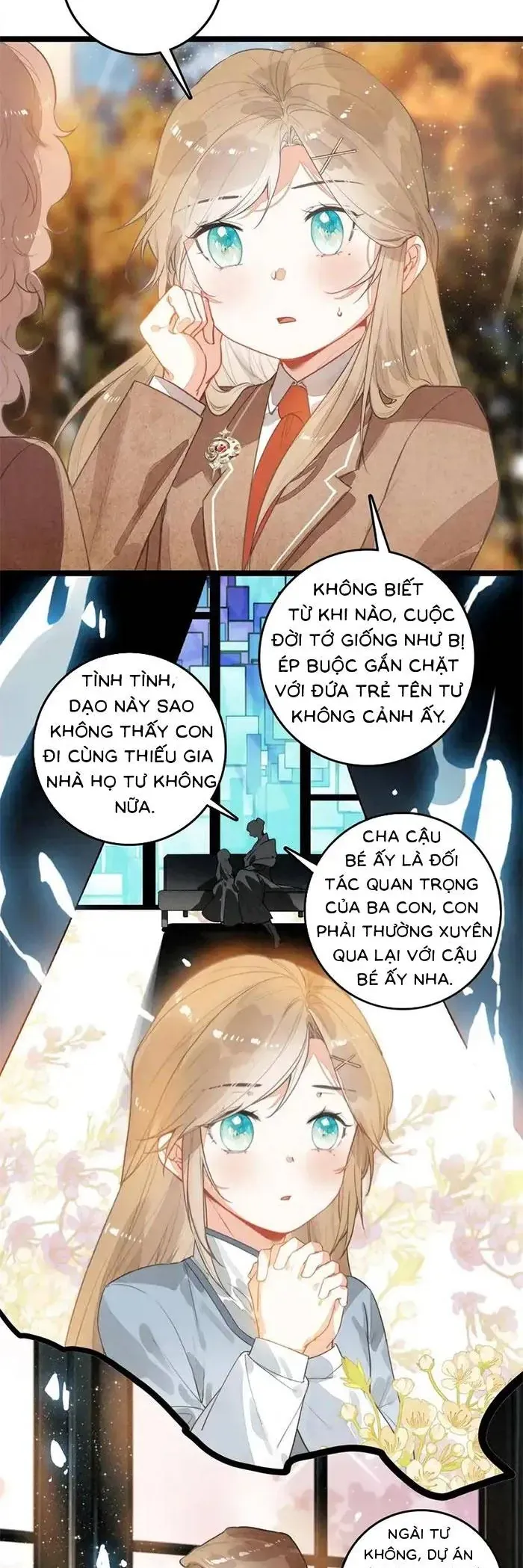 Khi Tôi Xuyên Vào Gia Đình Toàn Phản Diện Chapter 40 - Trang 2