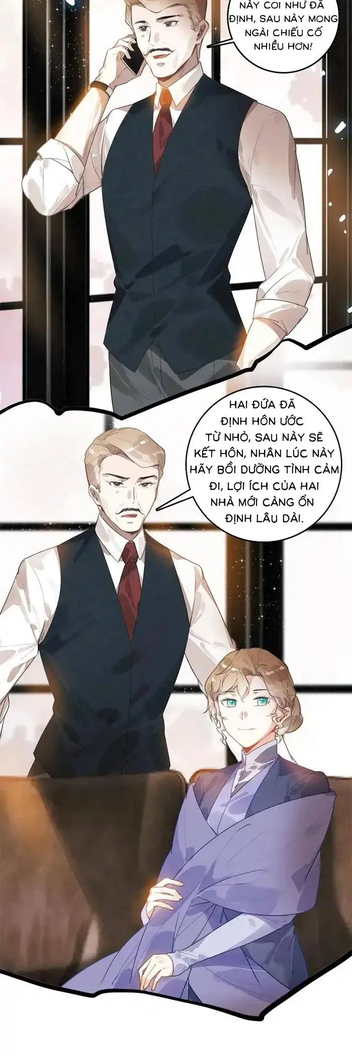 Khi Tôi Xuyên Vào Gia Đình Toàn Phản Diện Chapter 40 - Trang 2