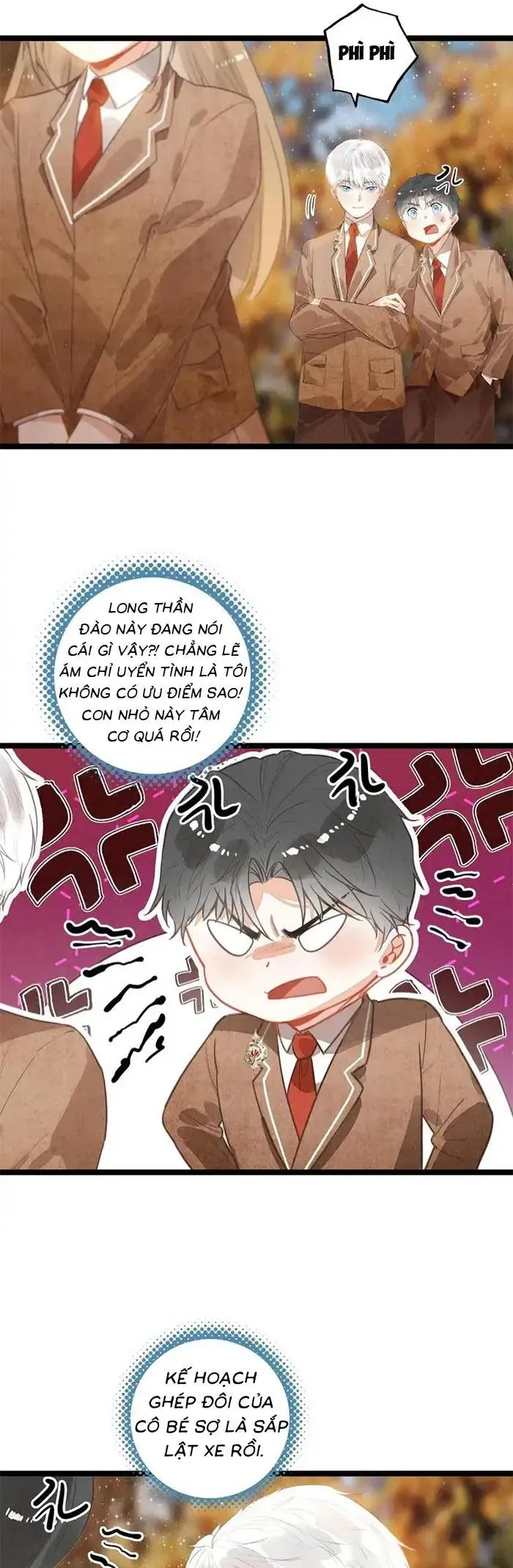 Khi Tôi Xuyên Vào Gia Đình Toàn Phản Diện Chapter 40 - Trang 2