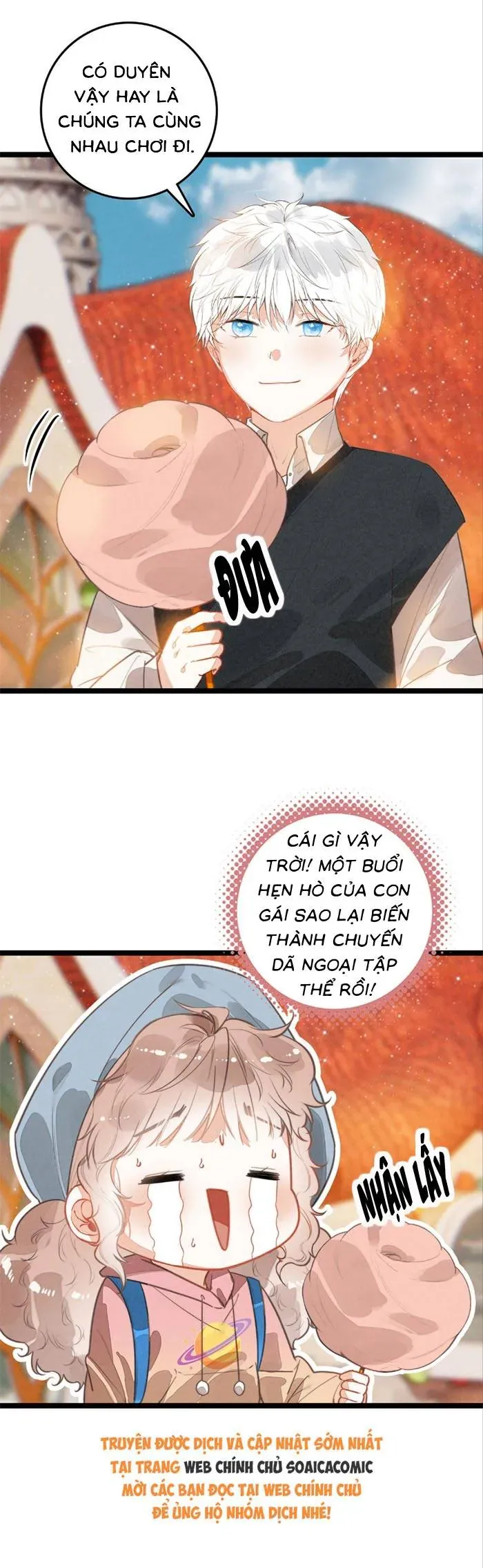 Khi Tôi Xuyên Vào Gia Đình Toàn Phản Diện Chapter 41 - Trang 2