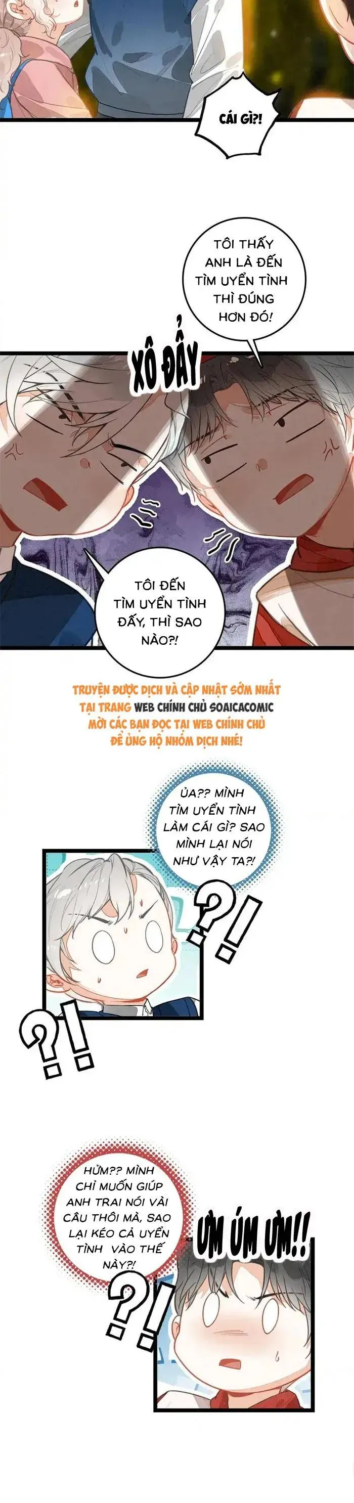 Khi Tôi Xuyên Vào Gia Đình Toàn Phản Diện Chapter 42 - Trang 2