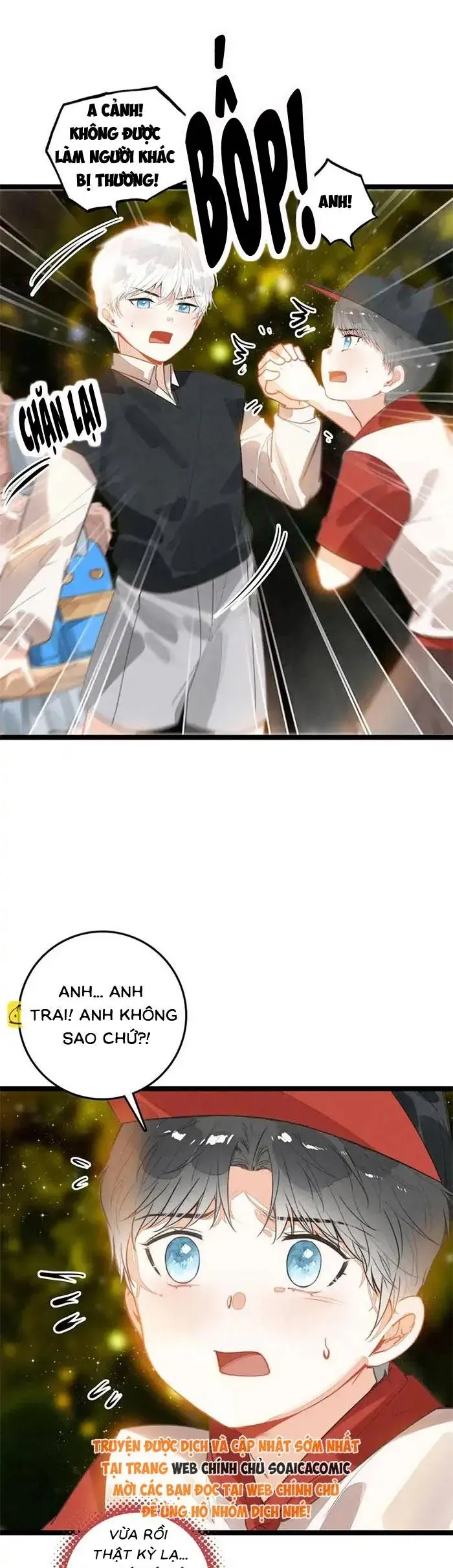 Khi Tôi Xuyên Vào Gia Đình Toàn Phản Diện Chapter 42 - Trang 2