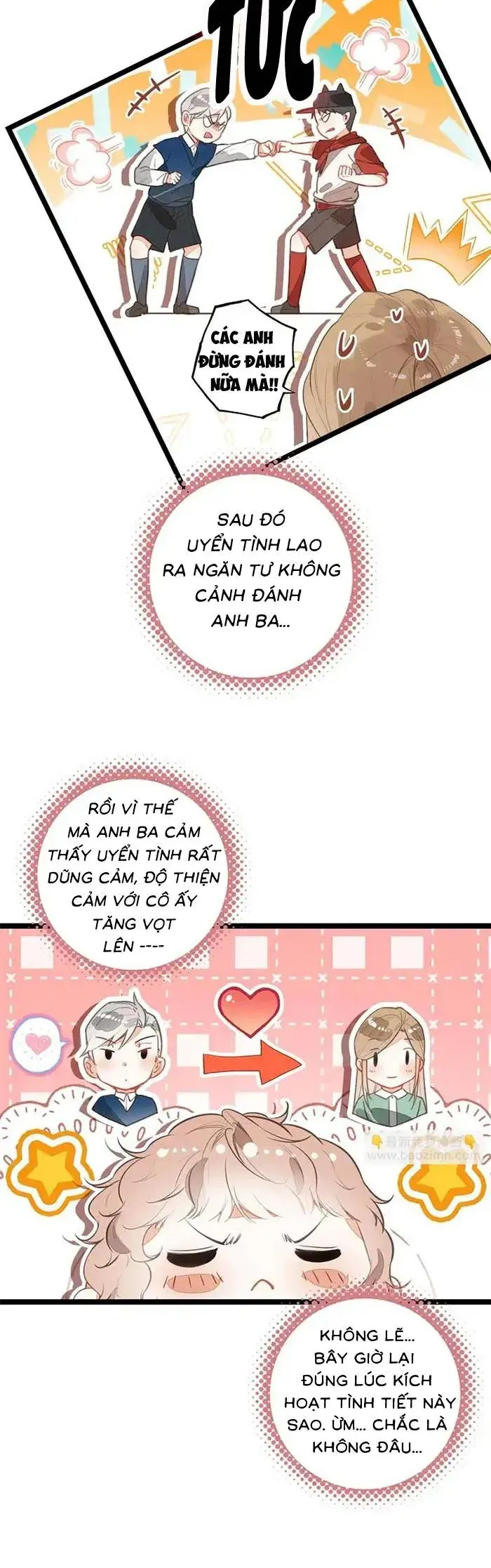 Khi Tôi Xuyên Vào Gia Đình Toàn Phản Diện Chapter 42 - Trang 2