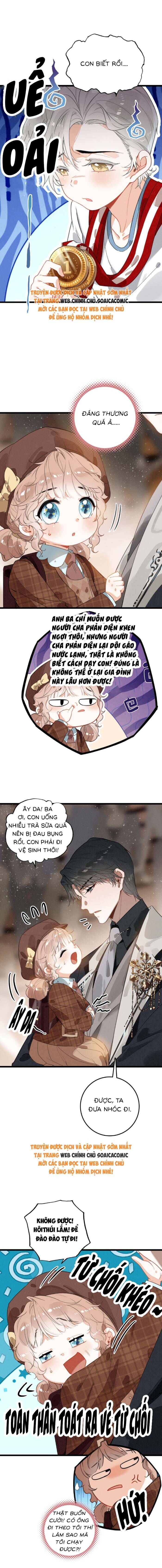 Khi Tôi Xuyên Vào Gia Đình Toàn Phản Diện Chapter 5 - Trang 2
