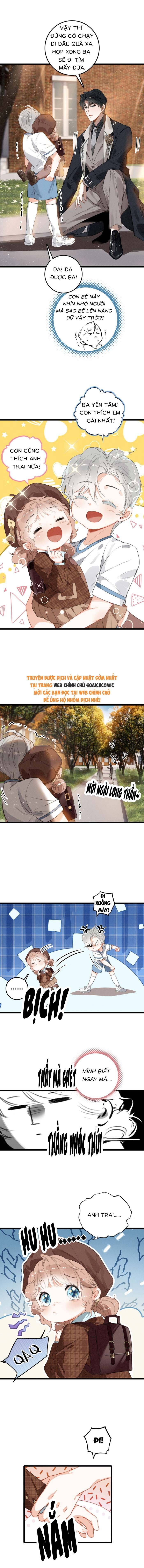 Khi Tôi Xuyên Vào Gia Đình Toàn Phản Diện Chapter 5 - Trang 2