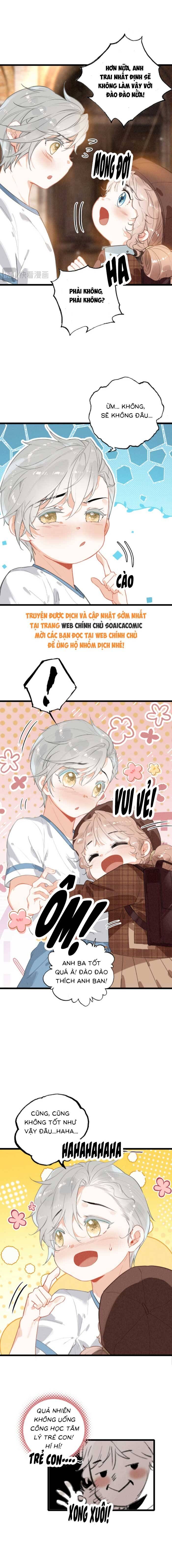 Khi Tôi Xuyên Vào Gia Đình Toàn Phản Diện Chapter 7 - Trang 2