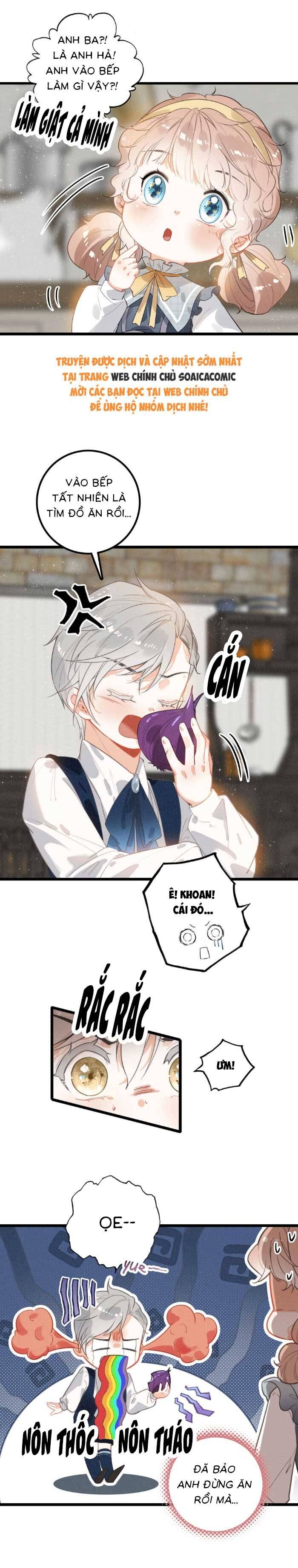 Khi Tôi Xuyên Vào Gia Đình Toàn Phản Diện Chapter 8 - Trang 2