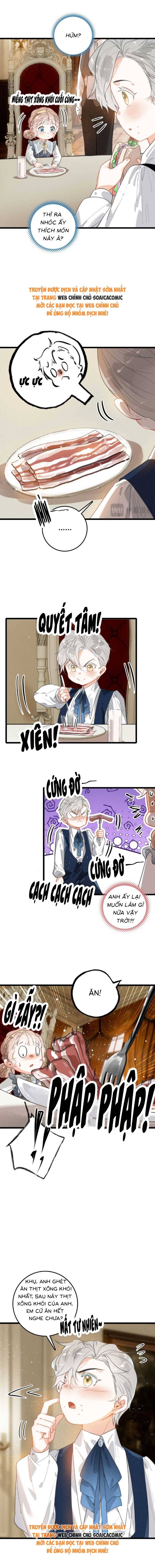 Khi Tôi Xuyên Vào Gia Đình Toàn Phản Diện Chapter 9 - Trang 2