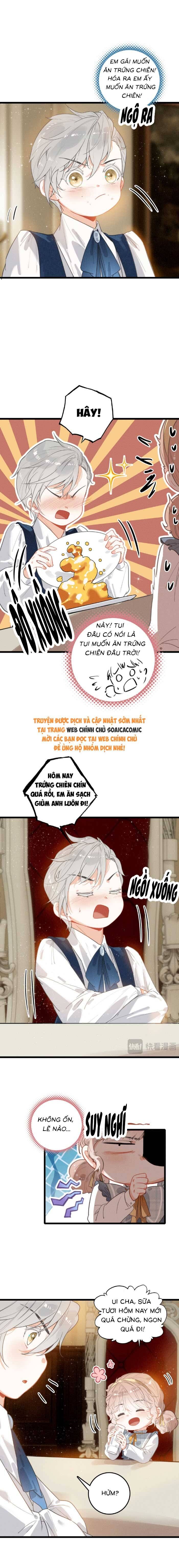 Khi Tôi Xuyên Vào Gia Đình Toàn Phản Diện Chapter 9 - Trang 2